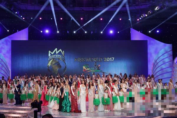 印度小姐问鼎第67届世界小姐全球总冠军