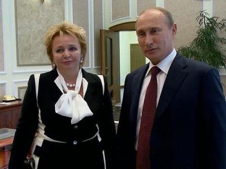 【俄总统普京几个老婆】俄总统普京与夫人离婚