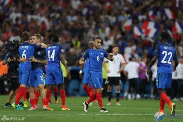 >坎特德国队 法国晋级欧洲杯决赛 2比0胜德国队将与葡萄牙争夺冠军
