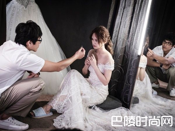 《前男友不是人》杨丞琳自爆害怕拍婚纱戏