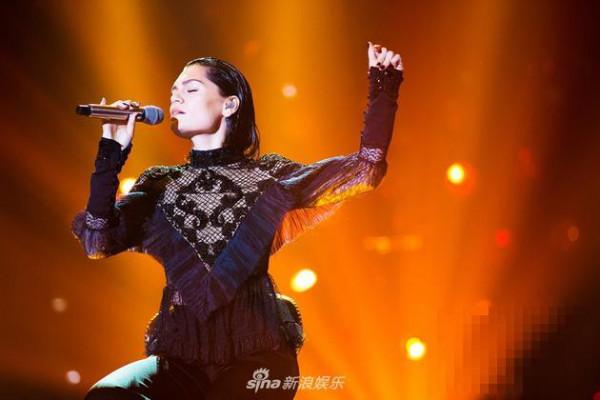 >惊喜！结石姐Jessie J加盟湖南卫视春晚 即将首过中国节