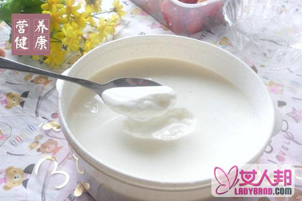 >酸奶的作用与功效_酸奶的营养价值详解！