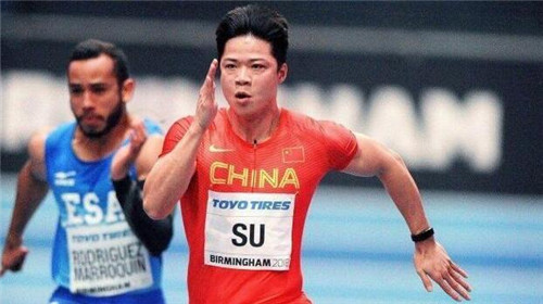 中国飞人苏炳添6秒47夺冠 创今年世界最好成绩