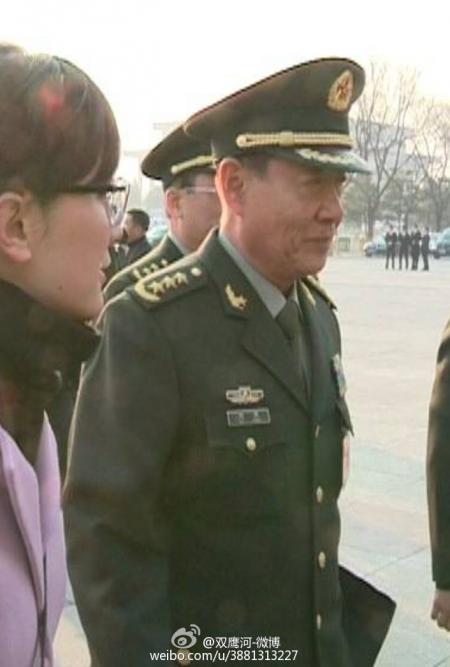 刘源被追问军队反腐 回应“郭正钢父是否被抓”:你懂的