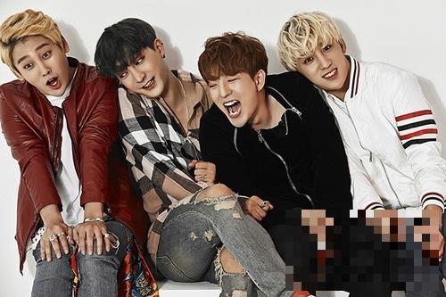韩男团PARADISE拍时尚写真 四个男神展现个性魅力