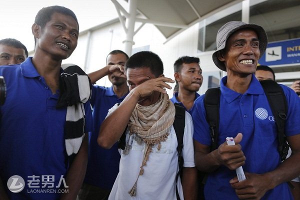 索马里海盗释放被囚5年人质 其中十人来自中国