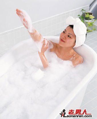 >女人洗澡时最该清洗的五大脆弱部位【图】