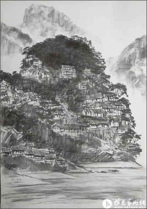 王受之写生 中国记忆——王受之素描速写展在古元美术馆展出
