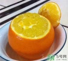 盐蒸橙子适合什么咳嗽?盐蒸橙子治疗咳嗽有效果吗?