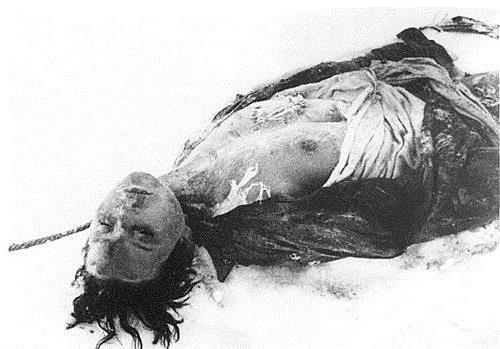 >苏联女英雄卓娅被害全过程图片