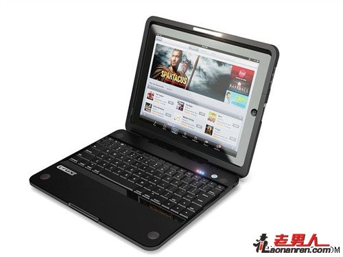 >CruxCase 360:让手中iPad变成上网本（多图）