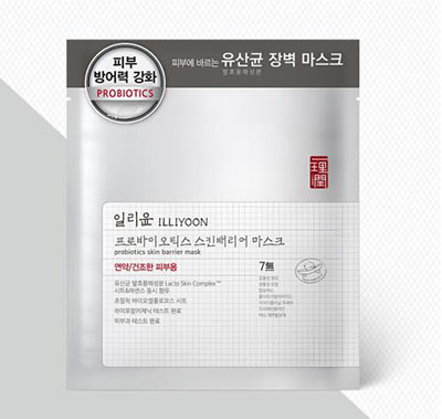 韩国人气面膜，一润益生菌面膜水润保湿清爽轻透