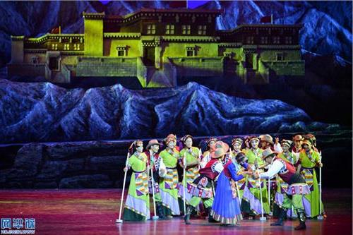>阳和平的女儿 民族舞剧《太阳的女儿》剧组全力备战第十一届中国艺术节展演
