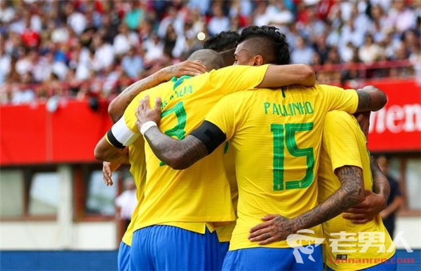 巴西队3-0轻取奥地利 内马尔连场破门无比精彩