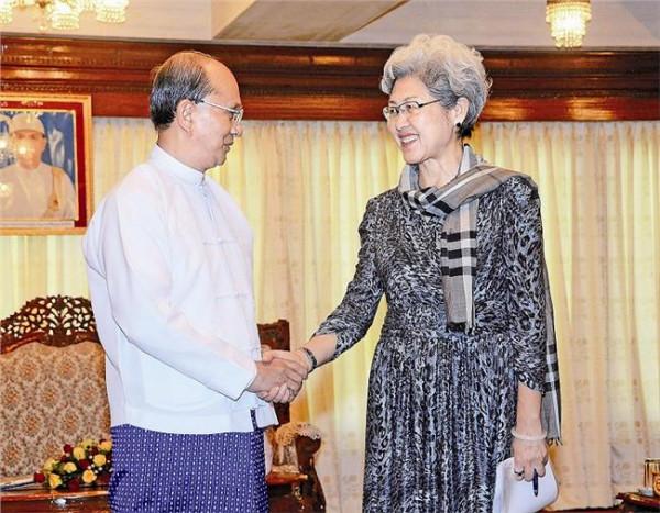 吴登盛发飙 缅甸总统吴登盛密集出访 为缅经济发展寻求动力