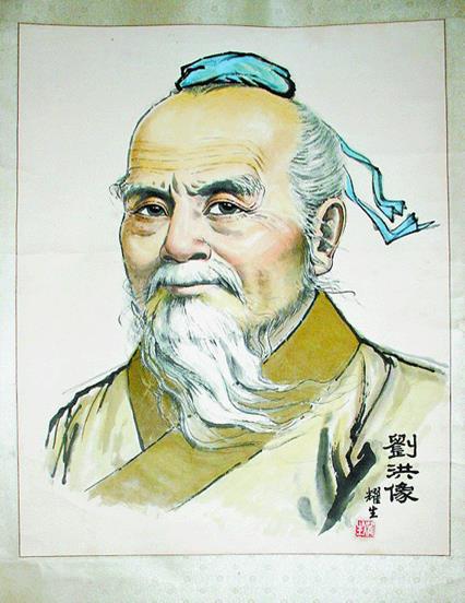 科学网为何中国古代数学家画像多为老人?