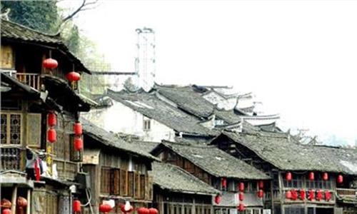 凤凰古城景点 春节出游 杭州西湖、凤凰古城、平遥古城最受欢迎