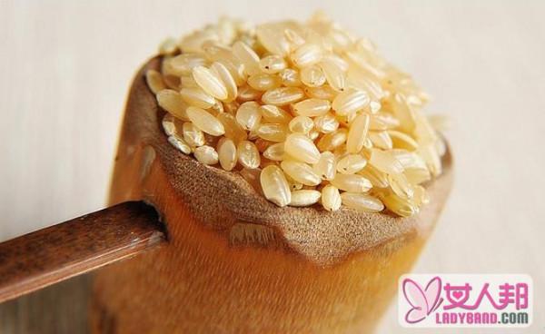 糙米茶的功效与作用 糙米的食用方法