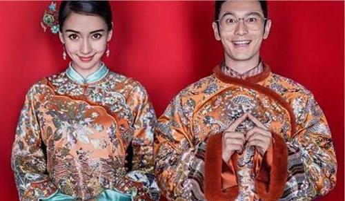 胡志标婚礼 给黄晓明AB婚礼定制中式礼服的那个品牌怎么样了