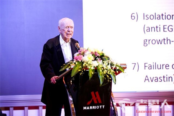 DNA之父沃森车祸 90岁的他上周还在中国出席活动