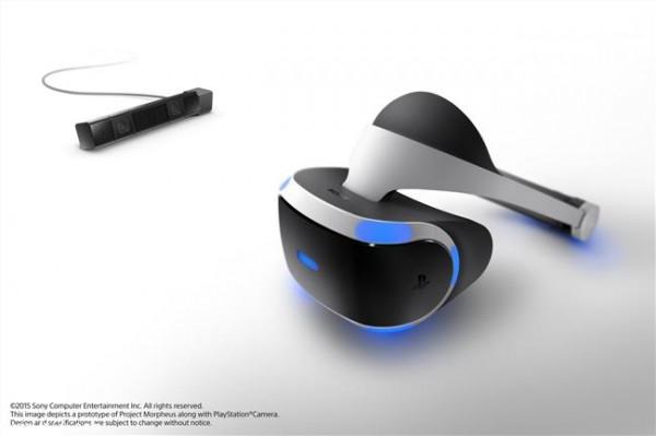 >索尼“墨菲斯计划”意味着VR将成为主流游戏技术?