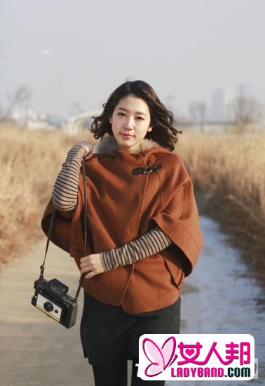 韩国女明星朴信惠冬季街拍 超级时尚ING