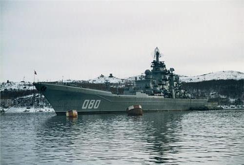 前苏联基洛夫级核动力战斗巡洋舰