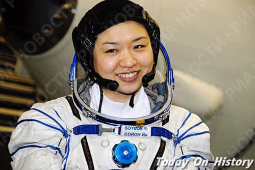 航天员李素妍 韩国首位宇航员李素妍乘坐俄罗斯联盟号国际飞船升空