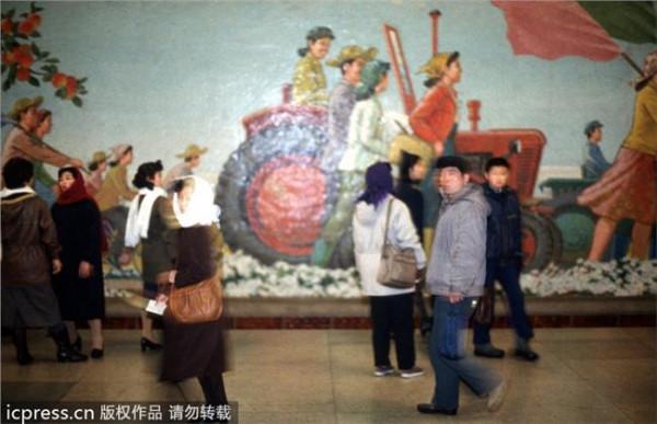 >傅自应朝鲜地铁 关于朝鲜地铁最早是中国修建的说法是真的吗?