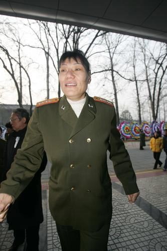 体育明星军衔揭秘:大郅副团叶乔波竟是女将军