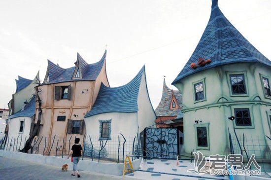 日本建成“魔法城堡”宛如身在童话世界