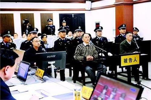 刘汉涉黑案庭审 3名权力靠山认罪是黑社会保护伞(图)