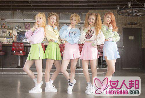 >Red Velvet多重魅力受青睐 新专登顶唱片周榜