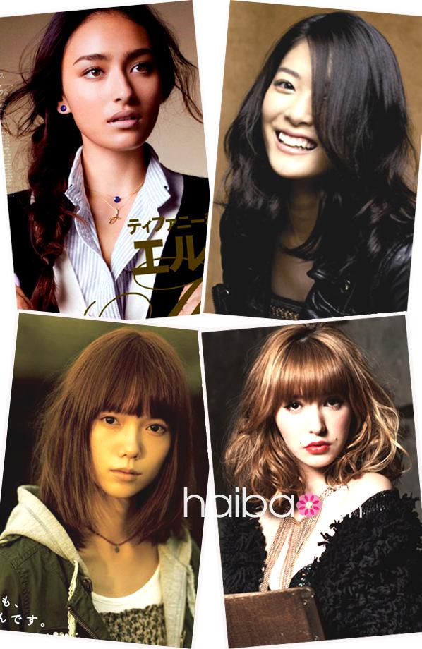 >日系发型浪漫唯美，变化多多，创意很无限！日本女明星最新广告+杂志发型再次来播报，Style各不同，谁的发型你最想要拥有？