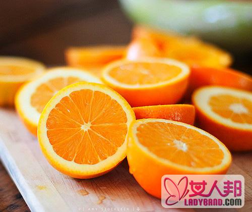 橙子皮的功效与作用多 吃完橙子橙皮别扔