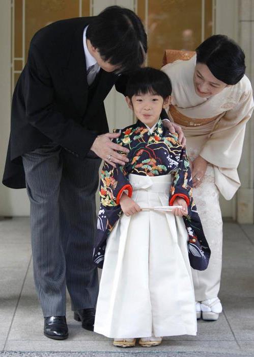 日本悠仁王子8岁了(图)