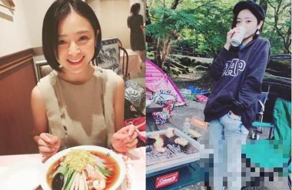 36岁日本女童星年轻如大学生！生过两胎没人信