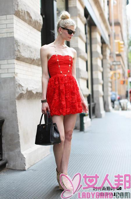 看纽约潮女们的街头时尚搭配理念