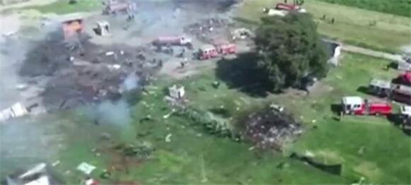 >墨西哥发生连环爆炸 已致24人死亡近50人受伤