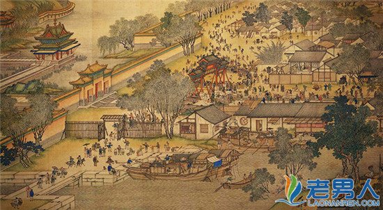 详解中国十大传世名画之《清明上河图》