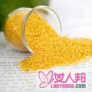 【黄小米的功效与作用】黄小米的营养价值_黄小米的做法大全