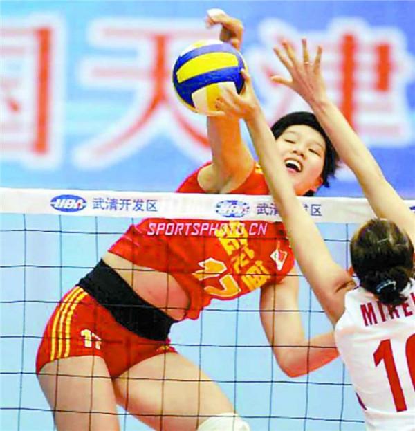 女排杨婕没落 领队确认中国女排世锦赛名单 三将落选杨婕入围