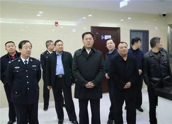 胡志文调郴州市公安局 市委在市公安局召开胡志文同志任职欢迎大会