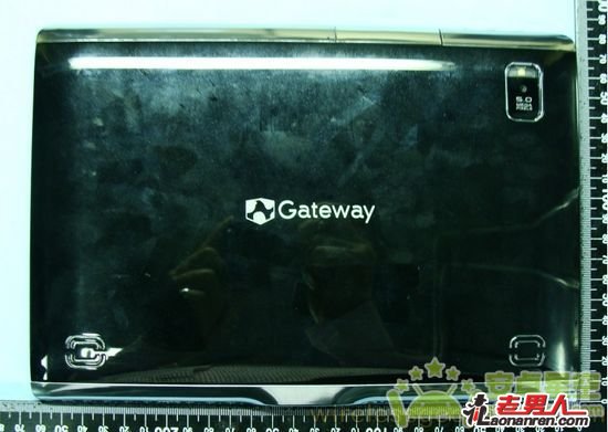Gateway平板TP-A60W亮相FCC
