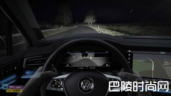 大众为新汽车增加夜视系统 大众途锐什么时候引进？