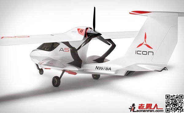 >ICON 100 A5 限量版运动飞机明年亮相【图】