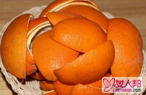 橙子皮的食疗功效与用法