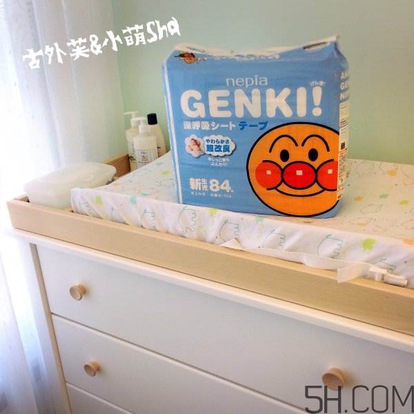 宝妈推荐：日本Nepia尿布让宝宝干爽睡整夜