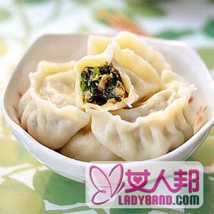 【荠菜饺子的做法】荠菜饺子馅怎么做好吃