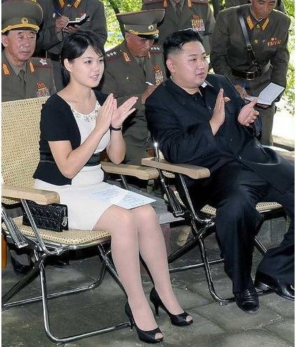 李雪主迪奥 金正恩妻子李雪主拎迪奥包 价值朝鲜人均年收入